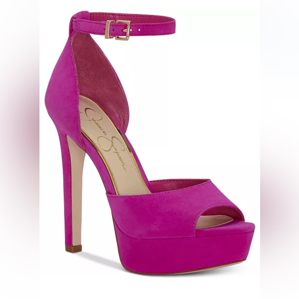 Jessica Simpson Platform Heels size 8